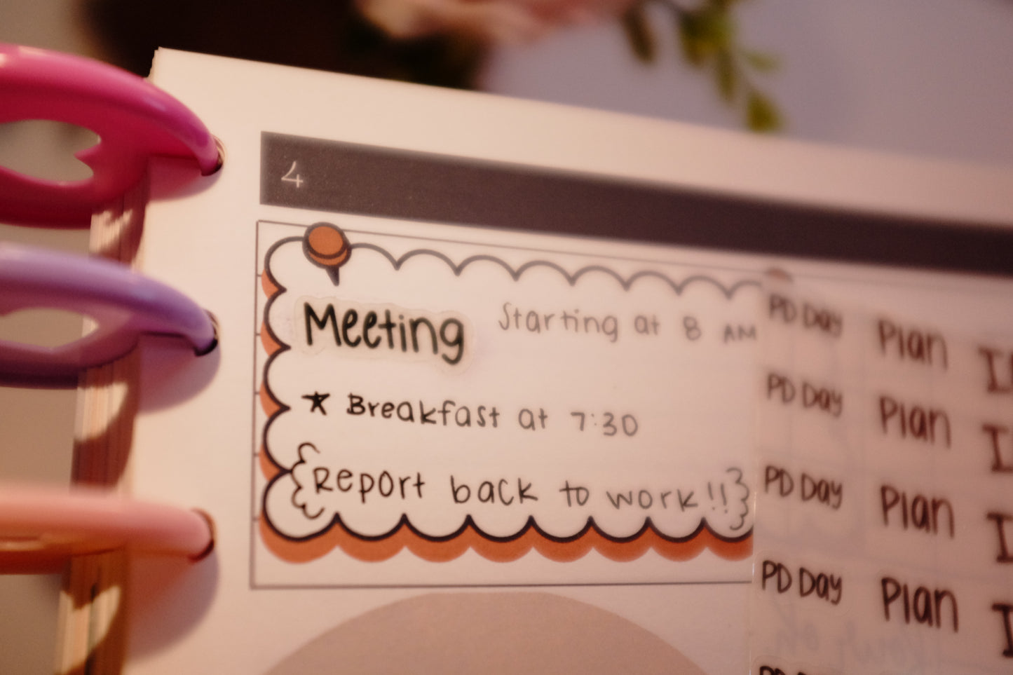 2025 School Year Planner