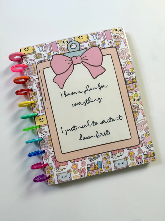 2026-2027 12 Month Teacher Planner - Teacher, Student, College, Homeschool
