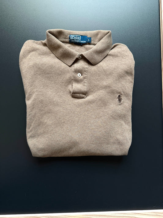 Ralph Lauren Long Sleeve Quarter Button Down