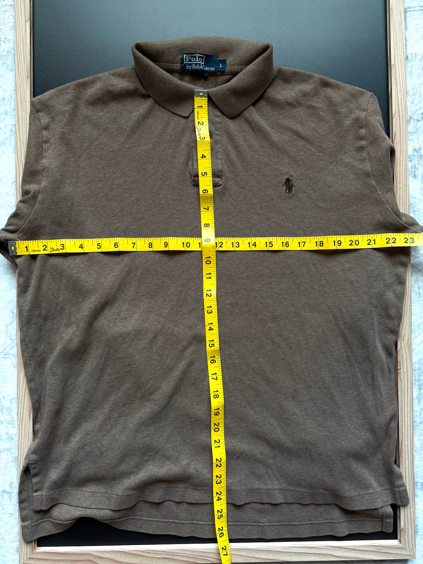 Ralph Lauren Long Sleeve Quarter Button Down