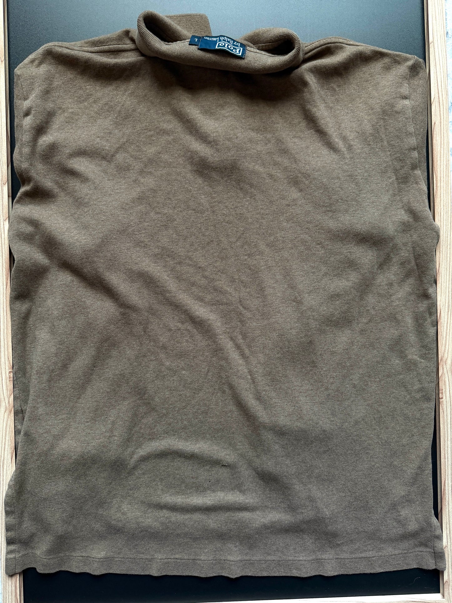 Ralph Lauren Long Sleeve Quarter Button Down