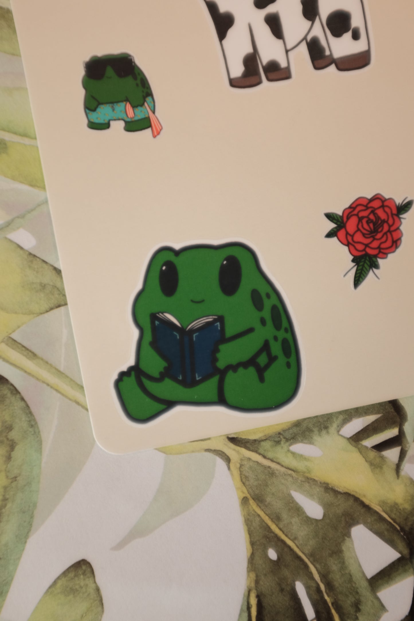 The Spring Collection '25 Sticker Sheet