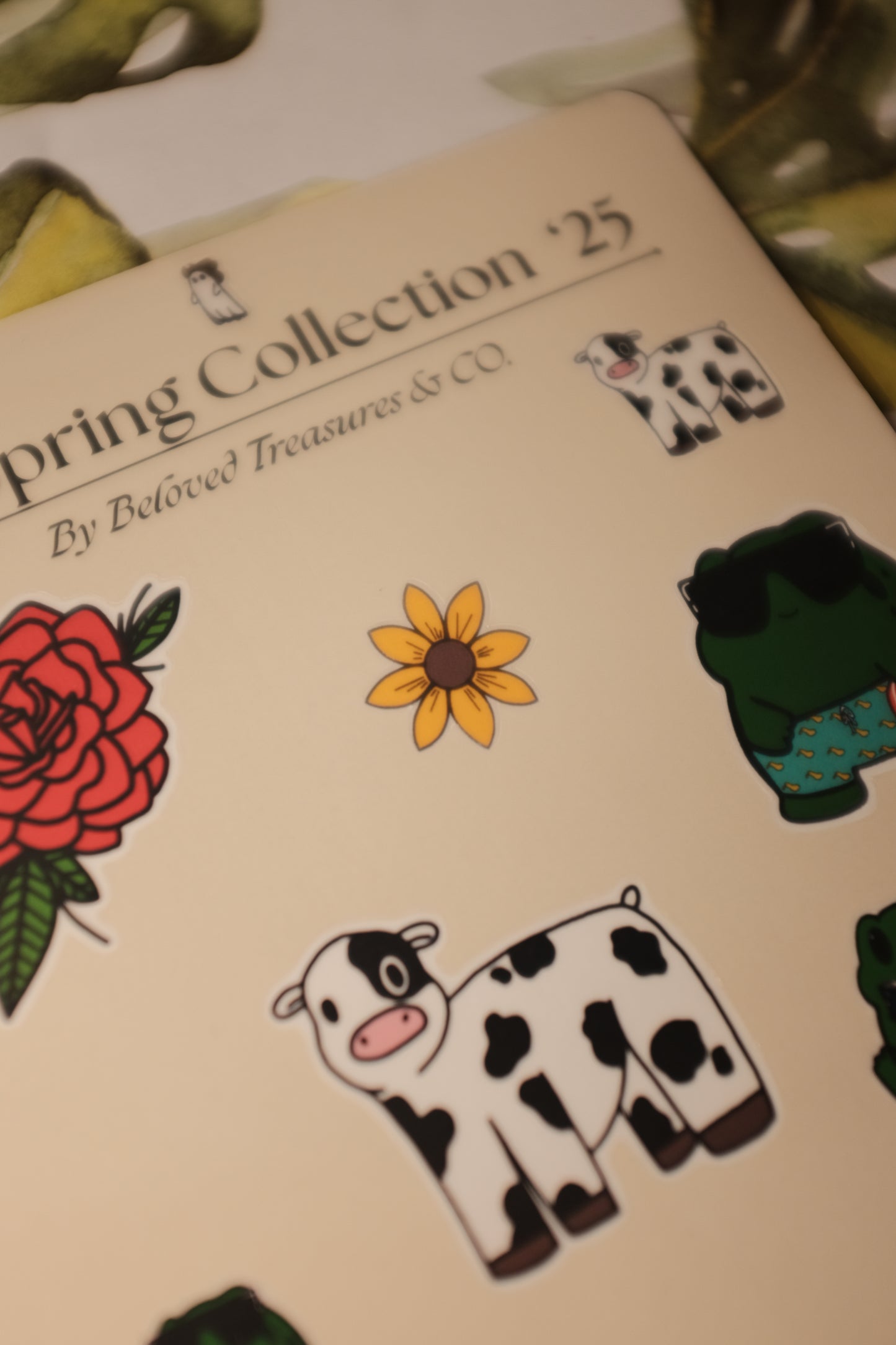 The Spring Collection '25 Sticker Sheet