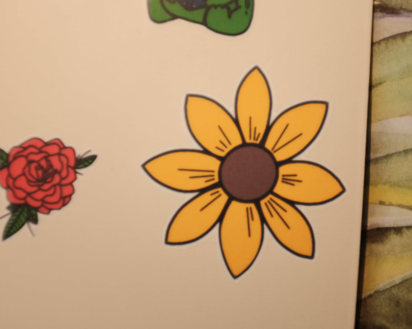 The Spring Collection '25 Sticker Sheet