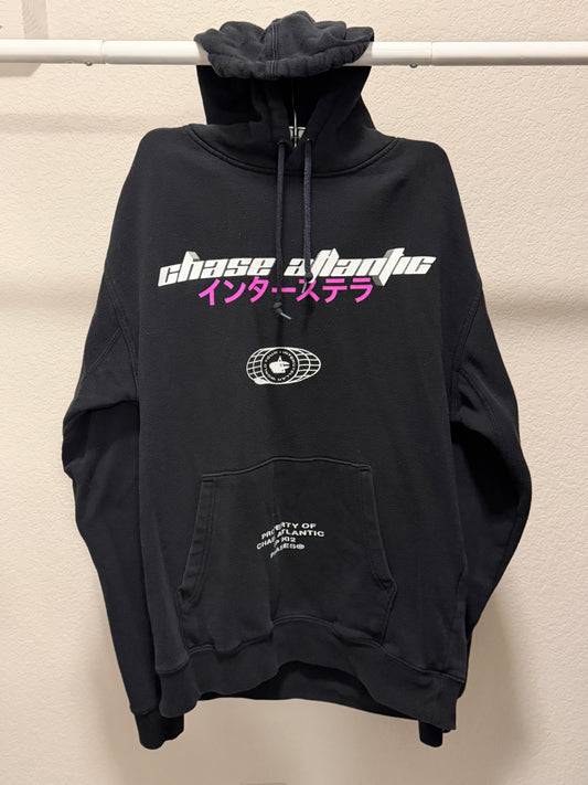 Chase Atlantic 2019 Black "Phases" Tour Hoodie
