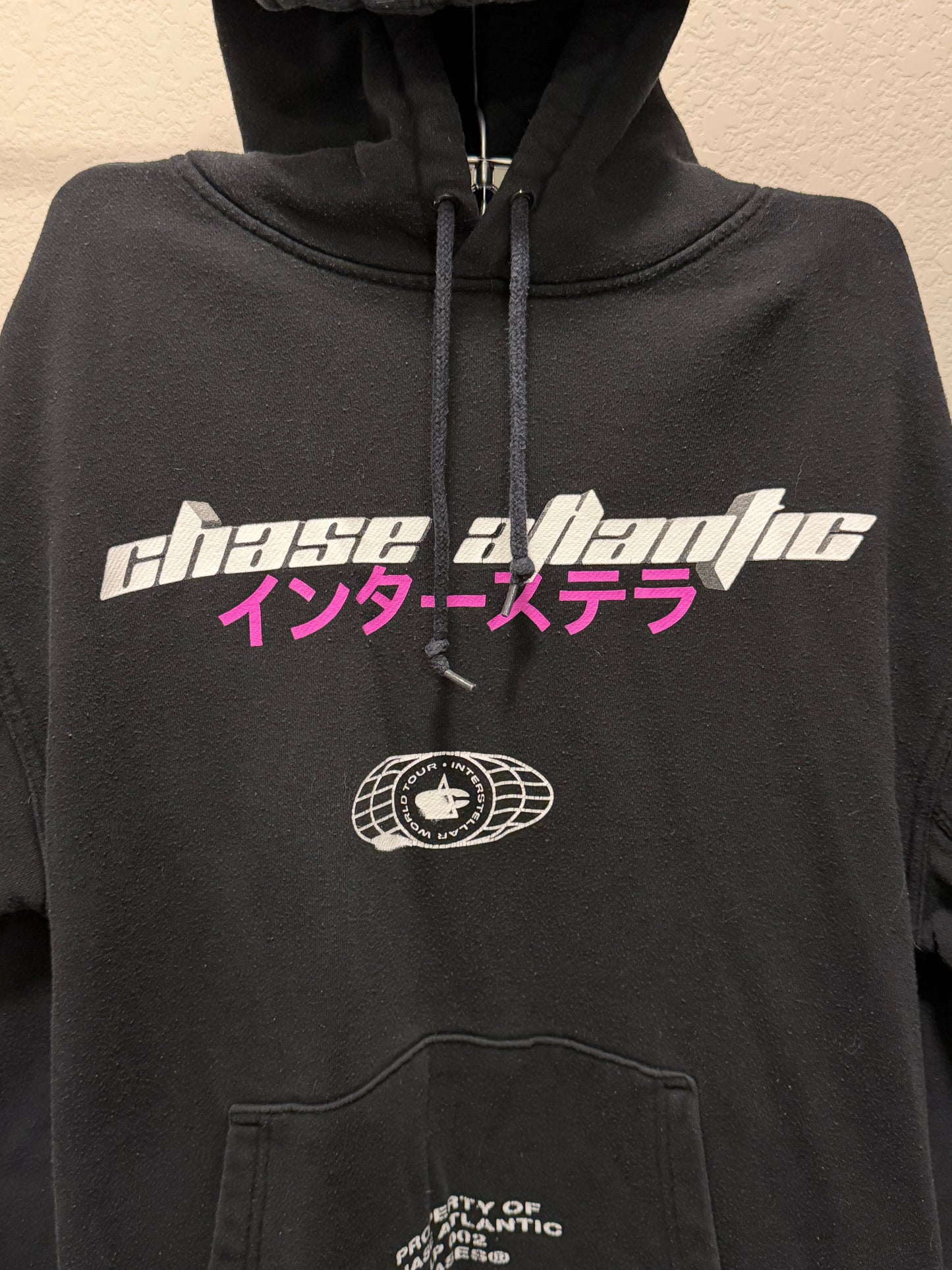 Chase Atlantic 2019 Black "Phases" Tour Hoodie