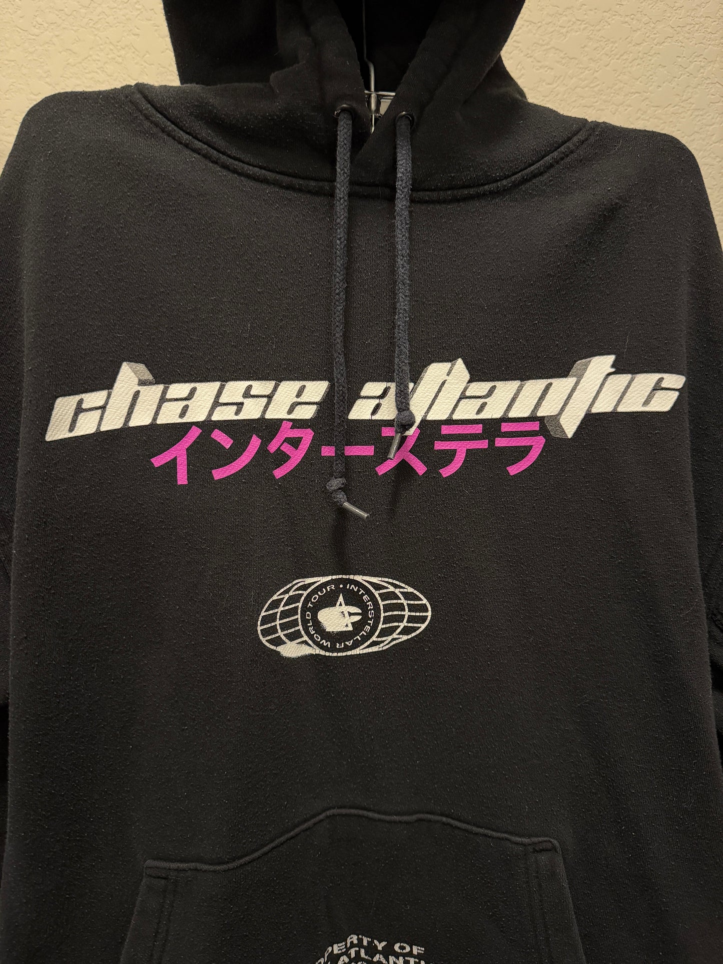 Chase Atlantic 2019 Black "Phases" Tour Hoodie