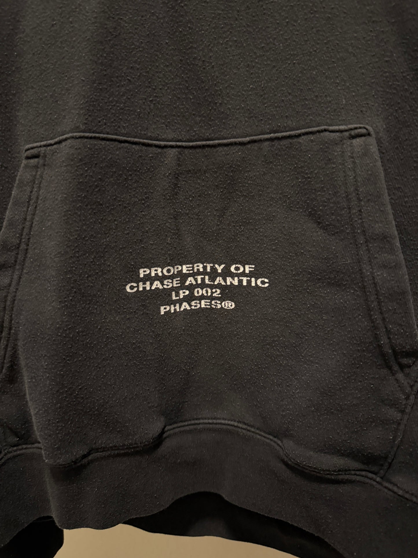 Chase Atlantic 2019 Black "Phases" Tour Hoodie