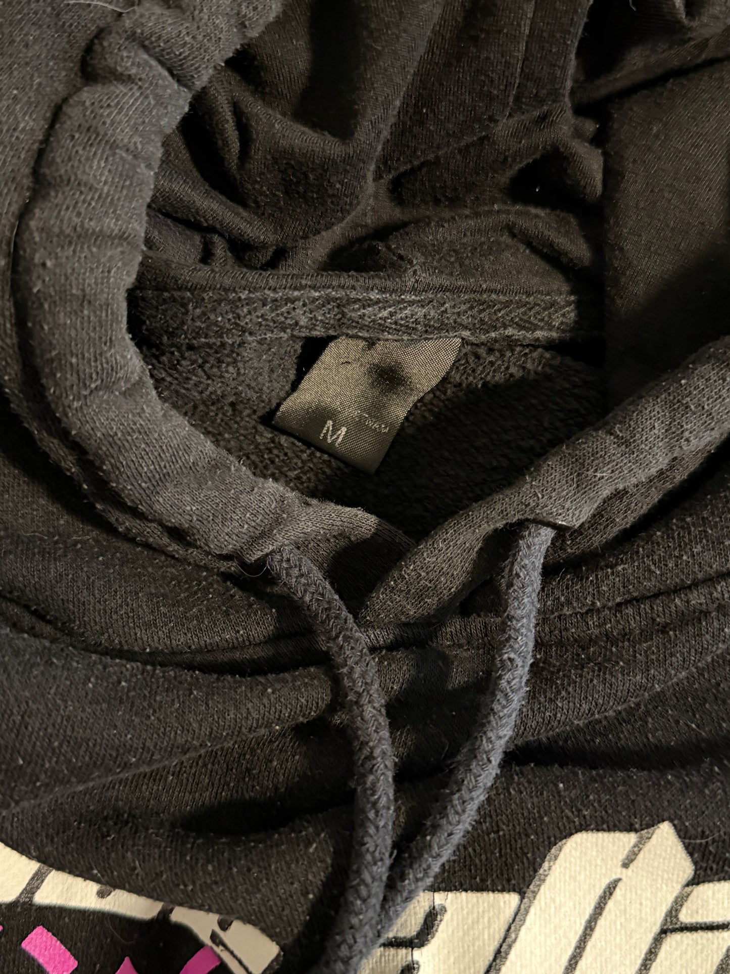 Chase Atlantic 2019 Black "Phases" Tour Hoodie