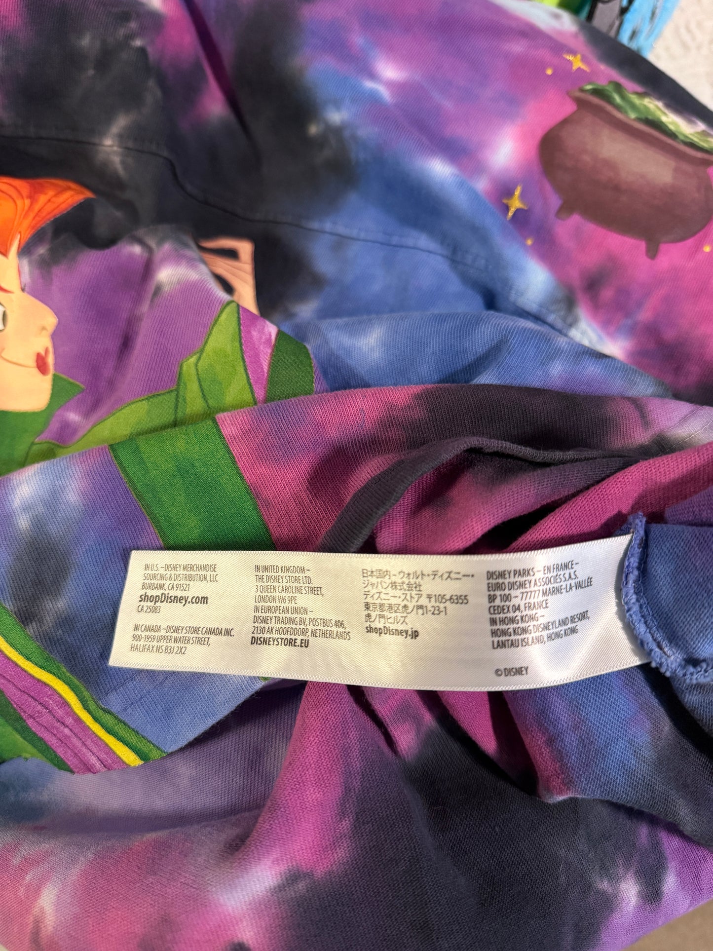 Disney Parks 2022 Hocus Pocus Spirit Jersey