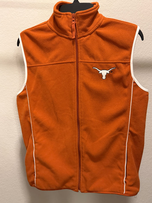 Vintage Campus Texas Longhorn Fleece Vest