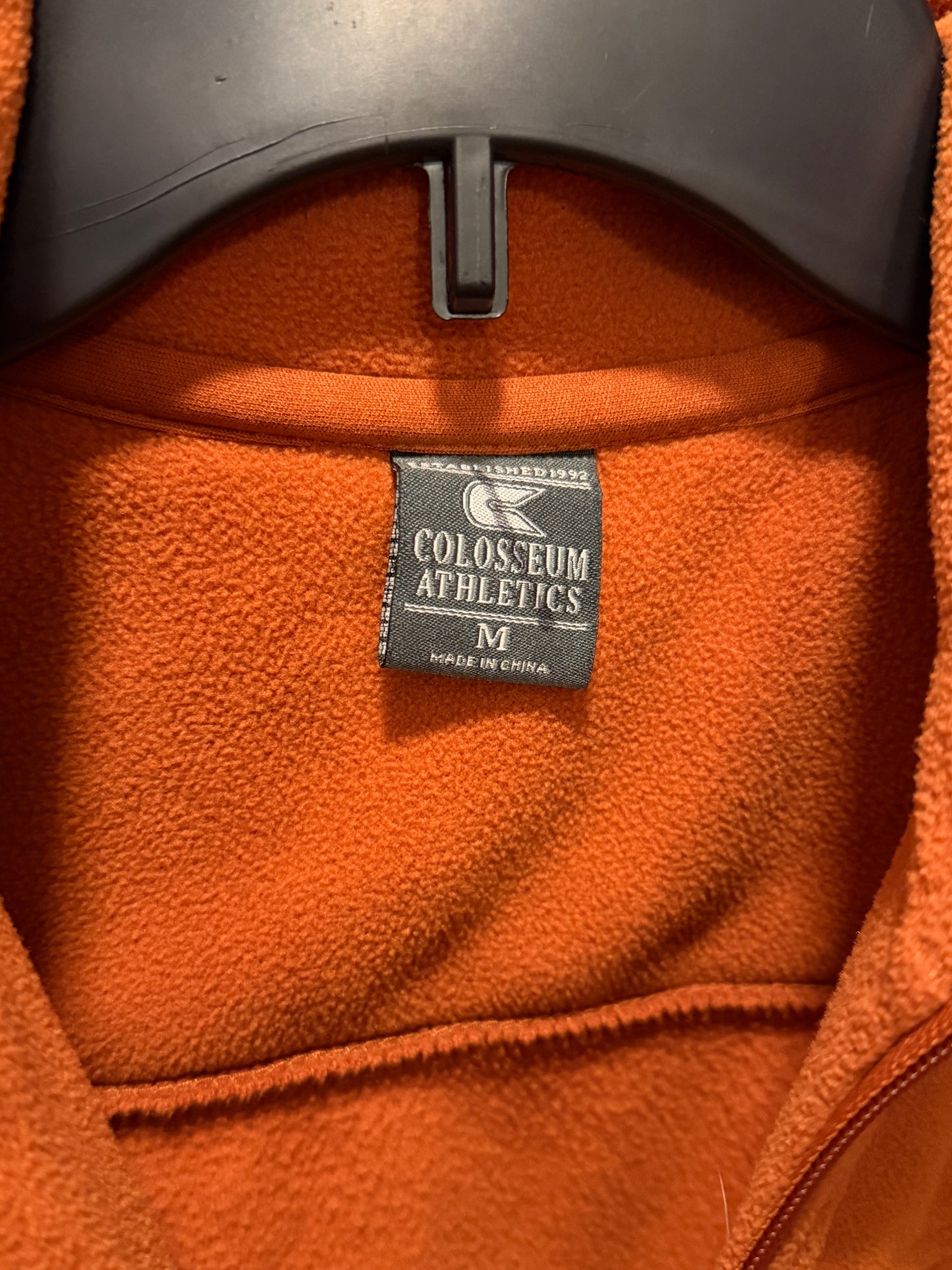 Vintage Campus Texas Longhorn Fleece Vest