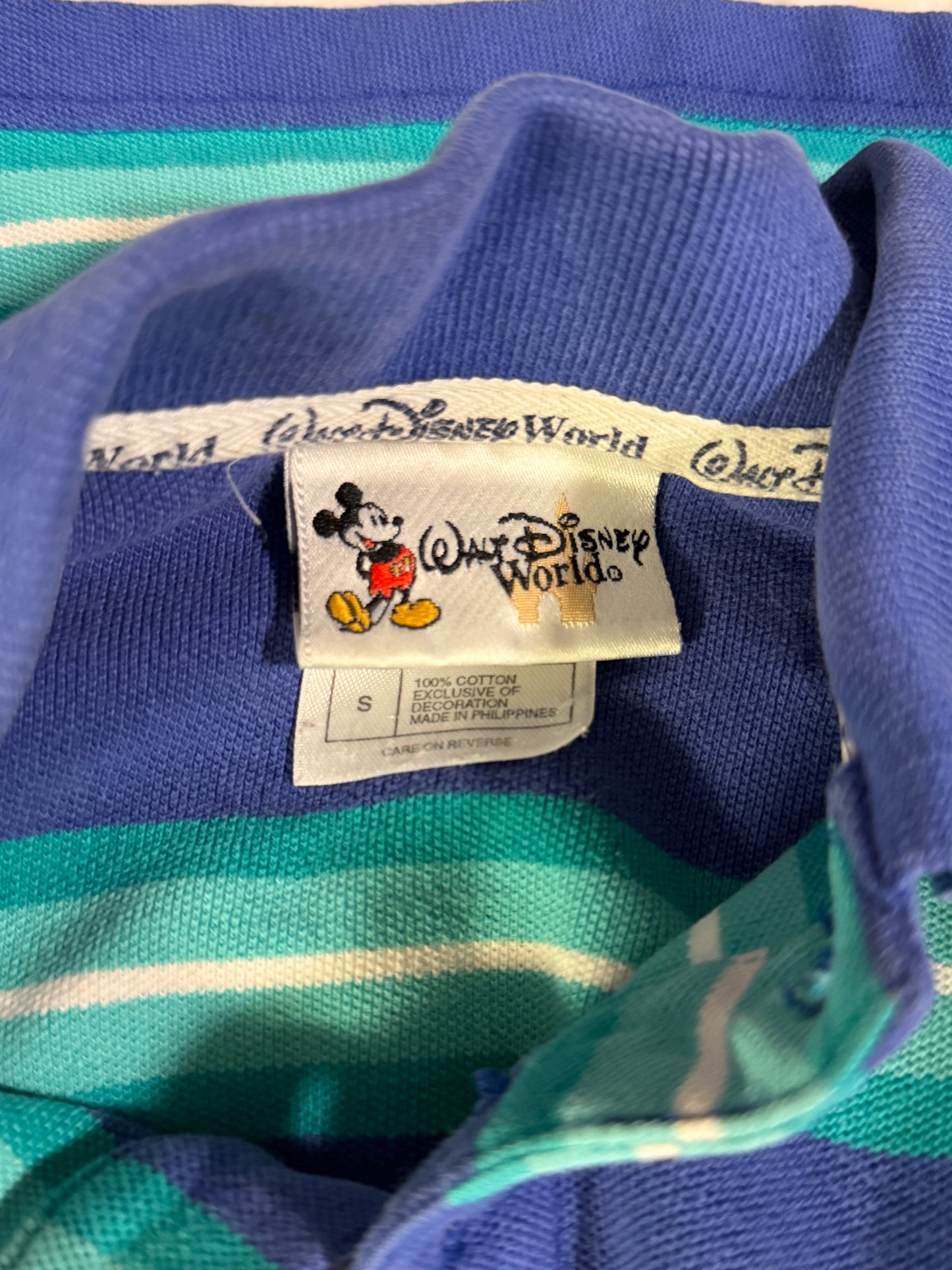 Vintage Walt Disney Embroidered Tigger Polo T-Shirt