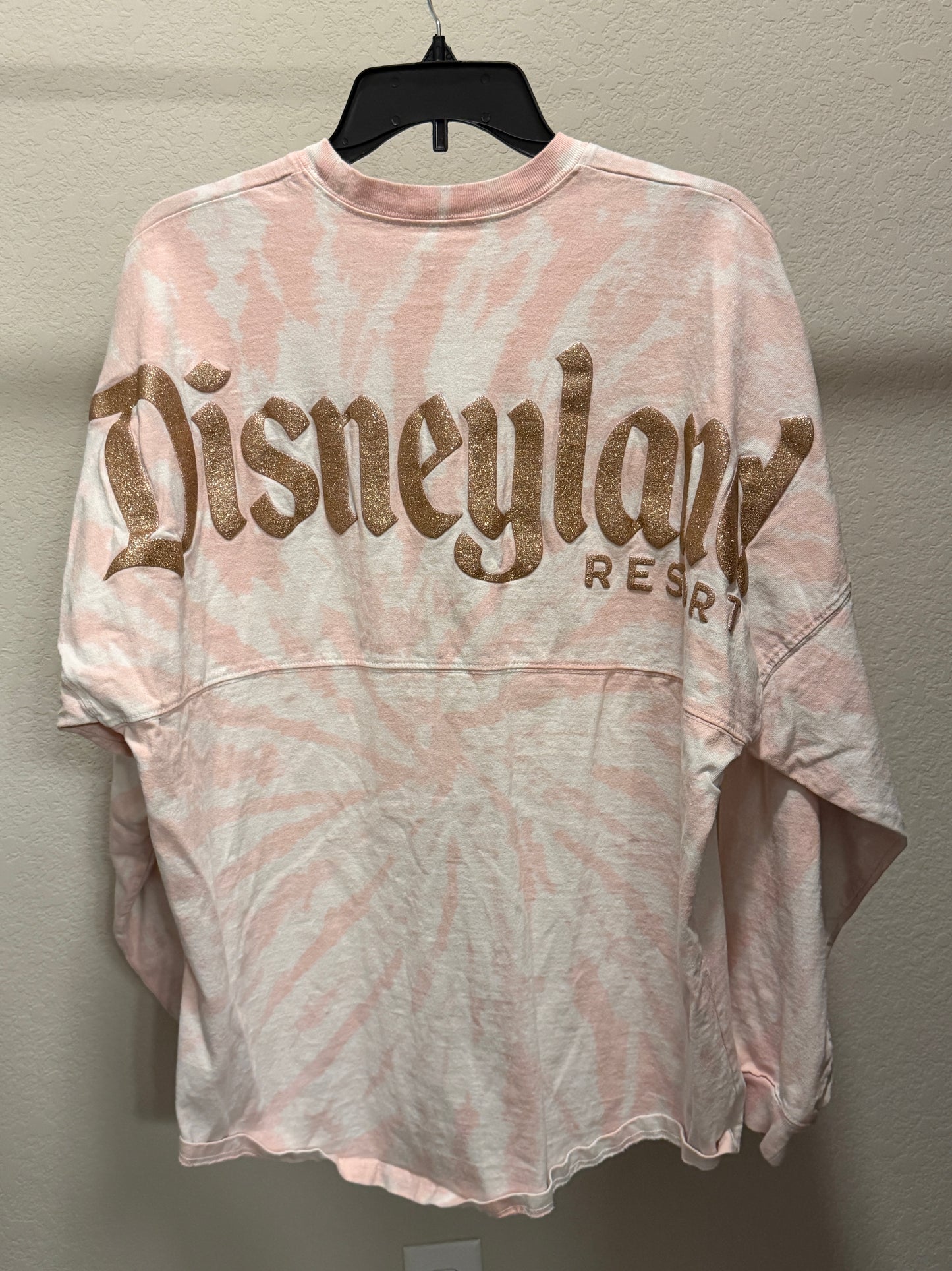 Disney Parks Disneyland "Briar Rose Gold" Tie-Dye Spirit Jersey