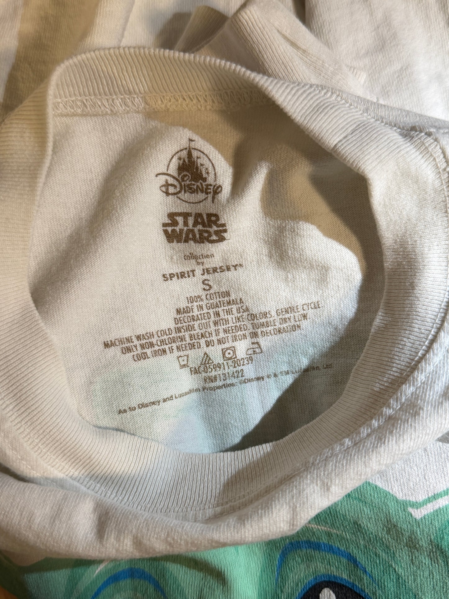 Disney Star Wars Mandalorian Grogu (Baby Yoda) Spirit Jersey
