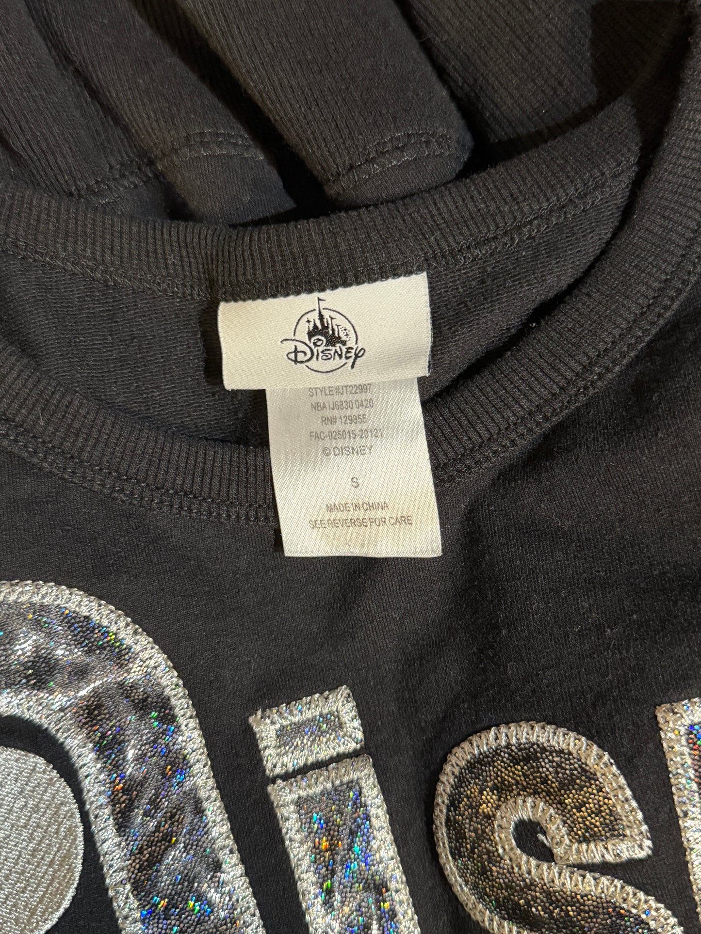 Walt Disney World Glitter Spirit Jersey Long Sleeve