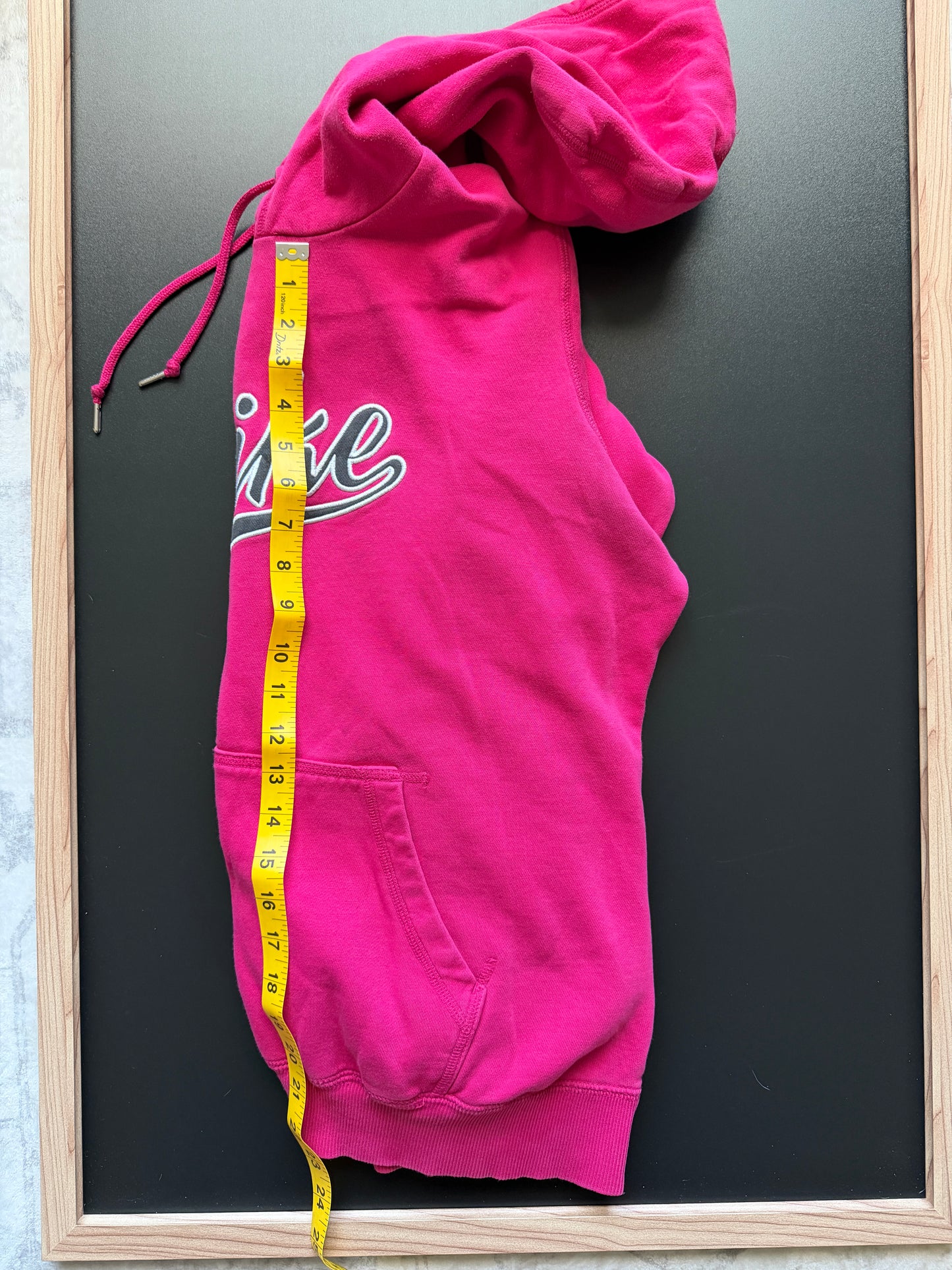 Nike Vintage Y2K Hot Pink Hoodie