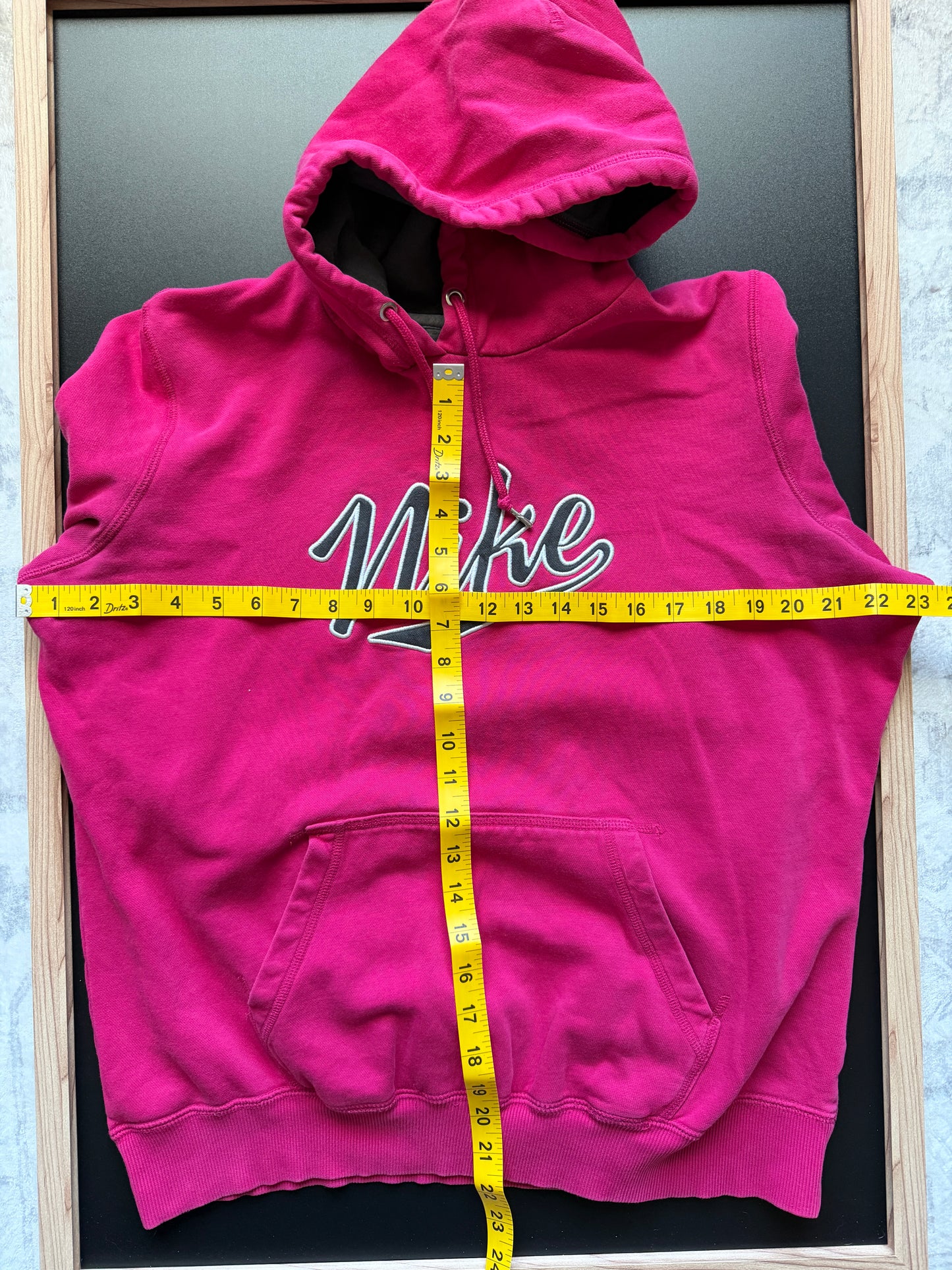 Nike Vintage Y2K Hot Pink Hoodie
