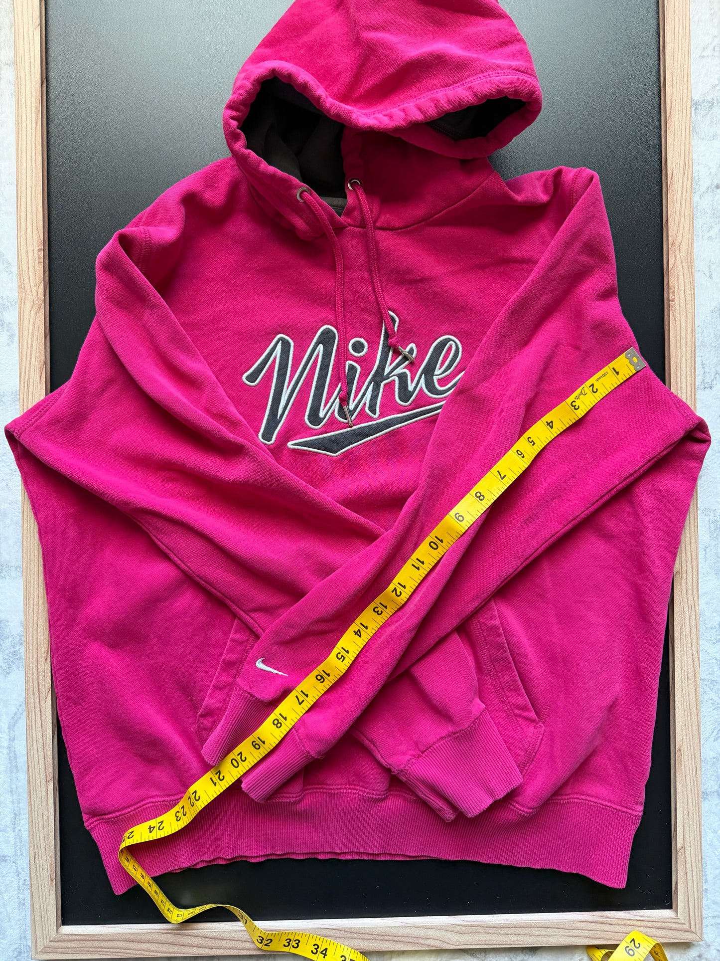 Nike Vintage Y2K Hot Pink Hoodie