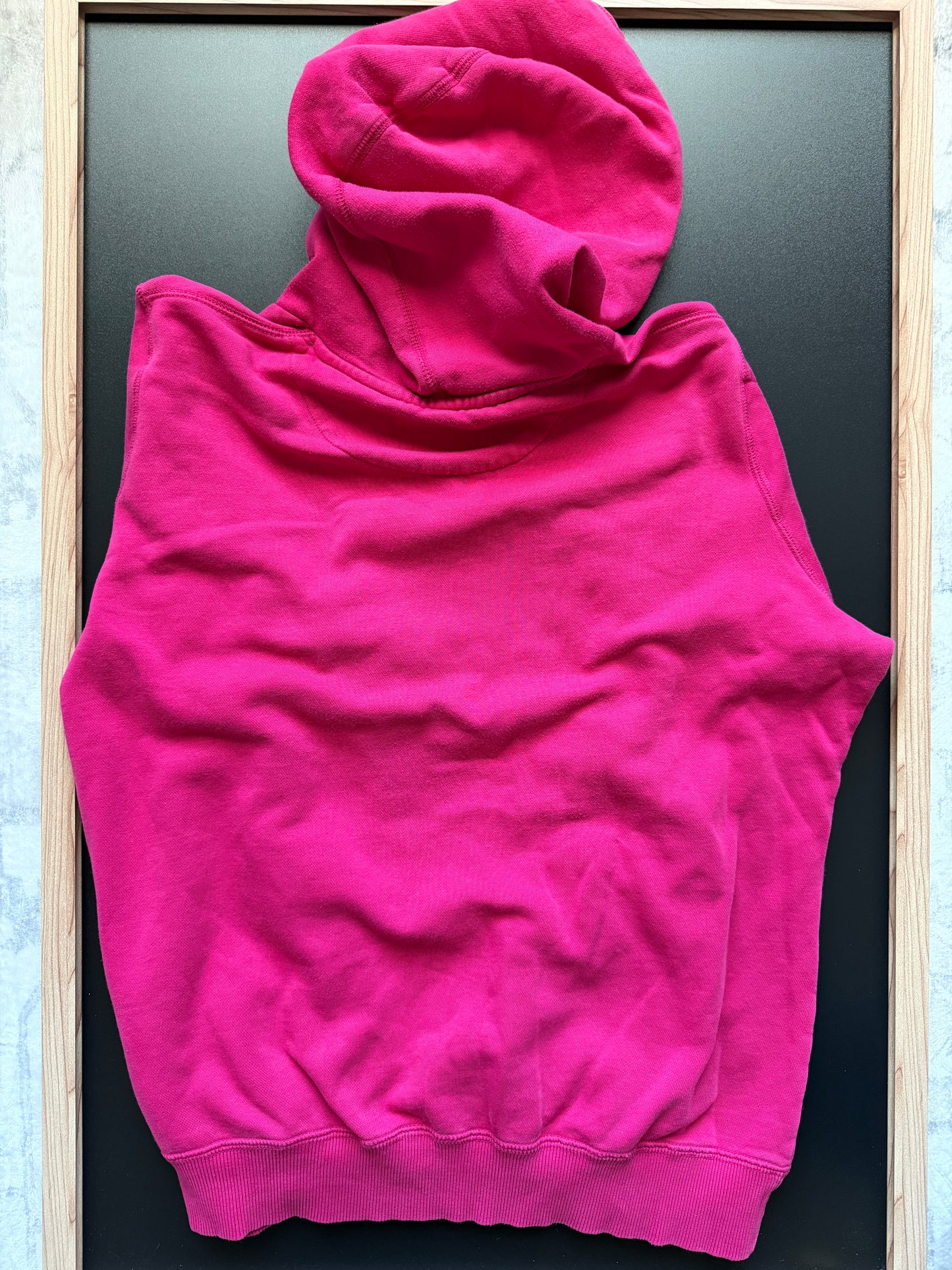 Nike Vintage Y2K Hot Pink Hoodie