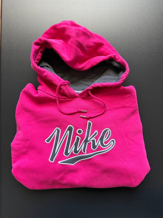 Nike Vintage Y2K Hot Pink Hoodie
