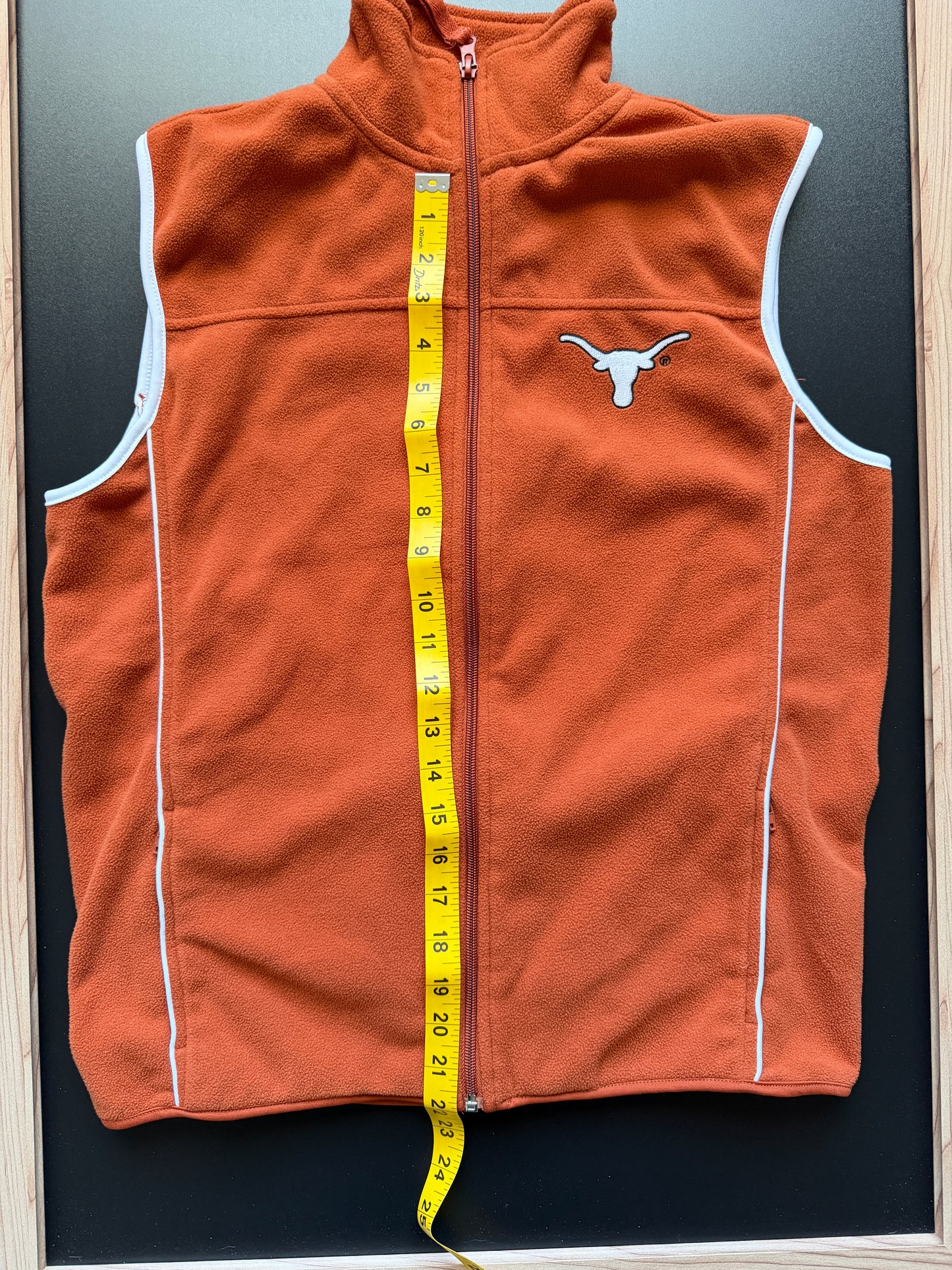 Vintage Campus Texas Longhorn Fleece Vest