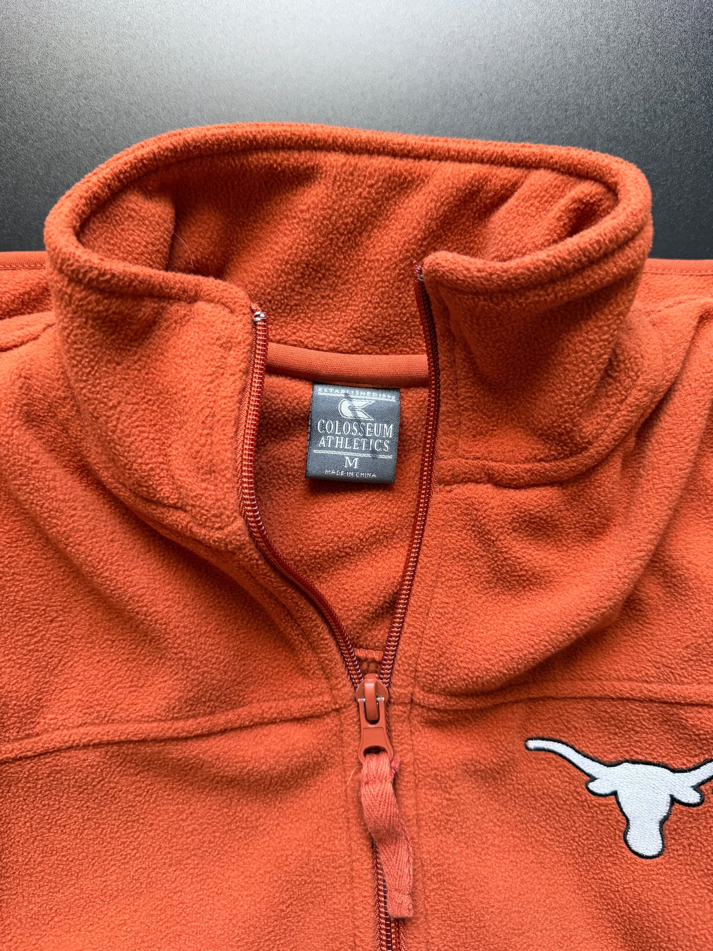 Vintage Campus Texas Longhorn Fleece Vest