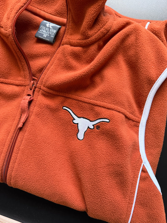 Vintage Campus Texas Longhorn Fleece Vest