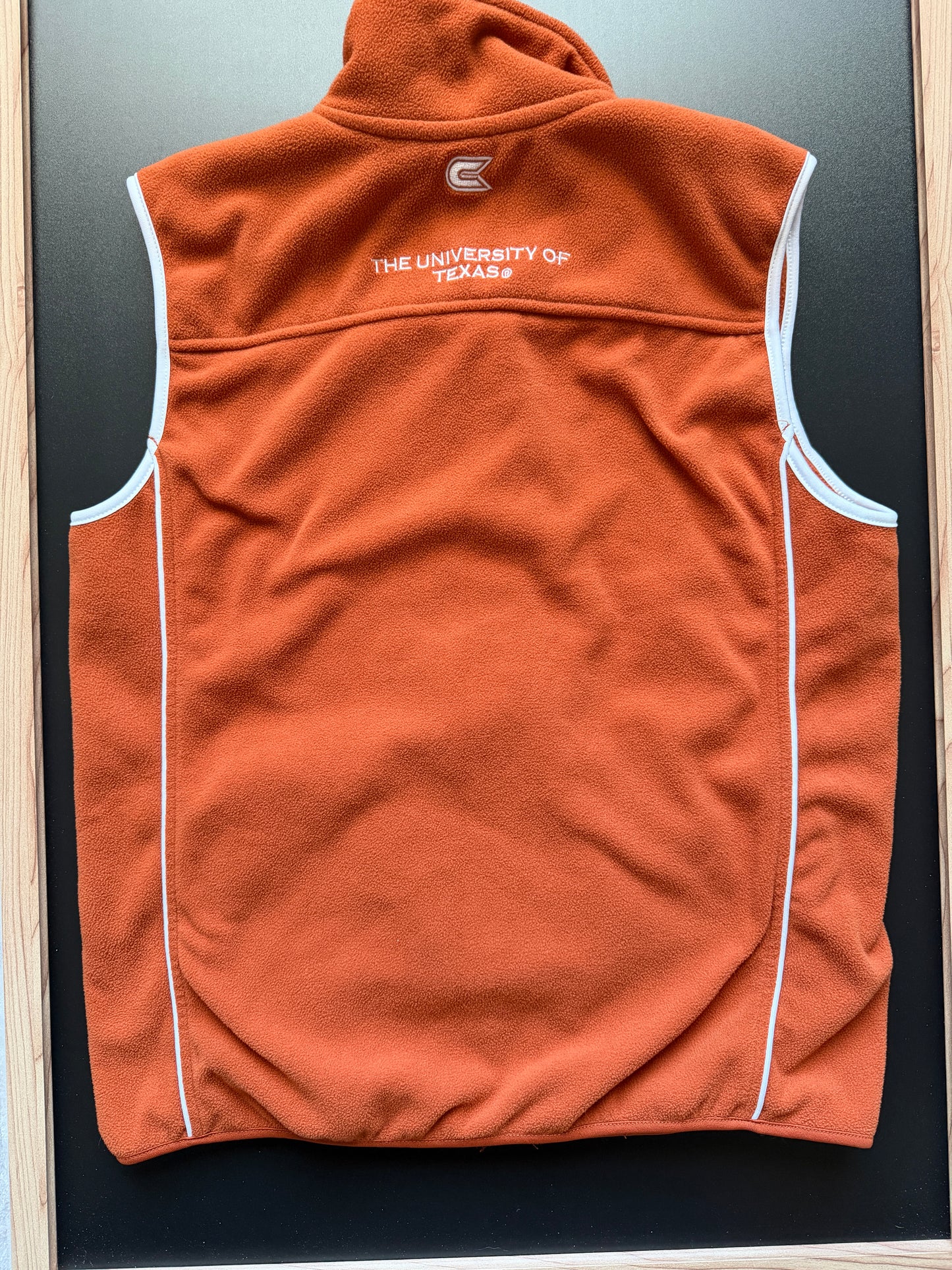 Vintage Campus Texas Longhorn Fleece Vest