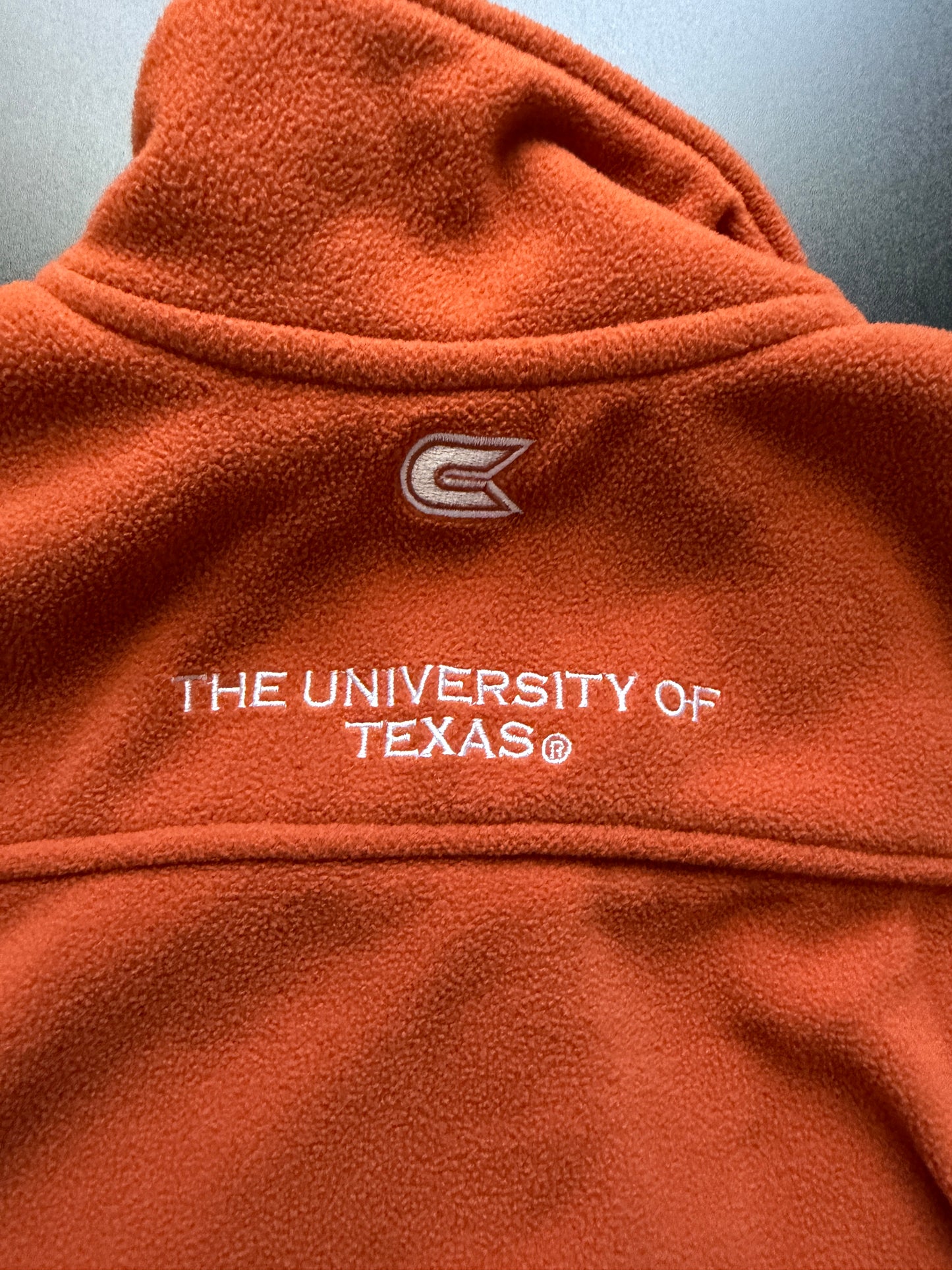 Vintage Campus Texas Longhorn Fleece Vest