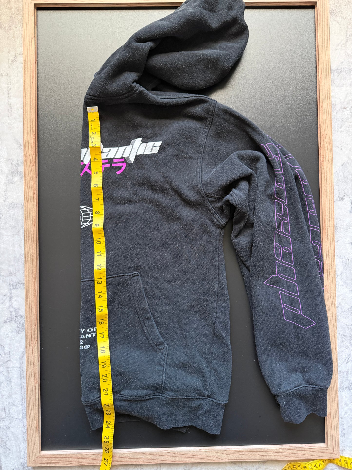 Chase Atlantic 2019 Black "Phases" Tour Hoodie
