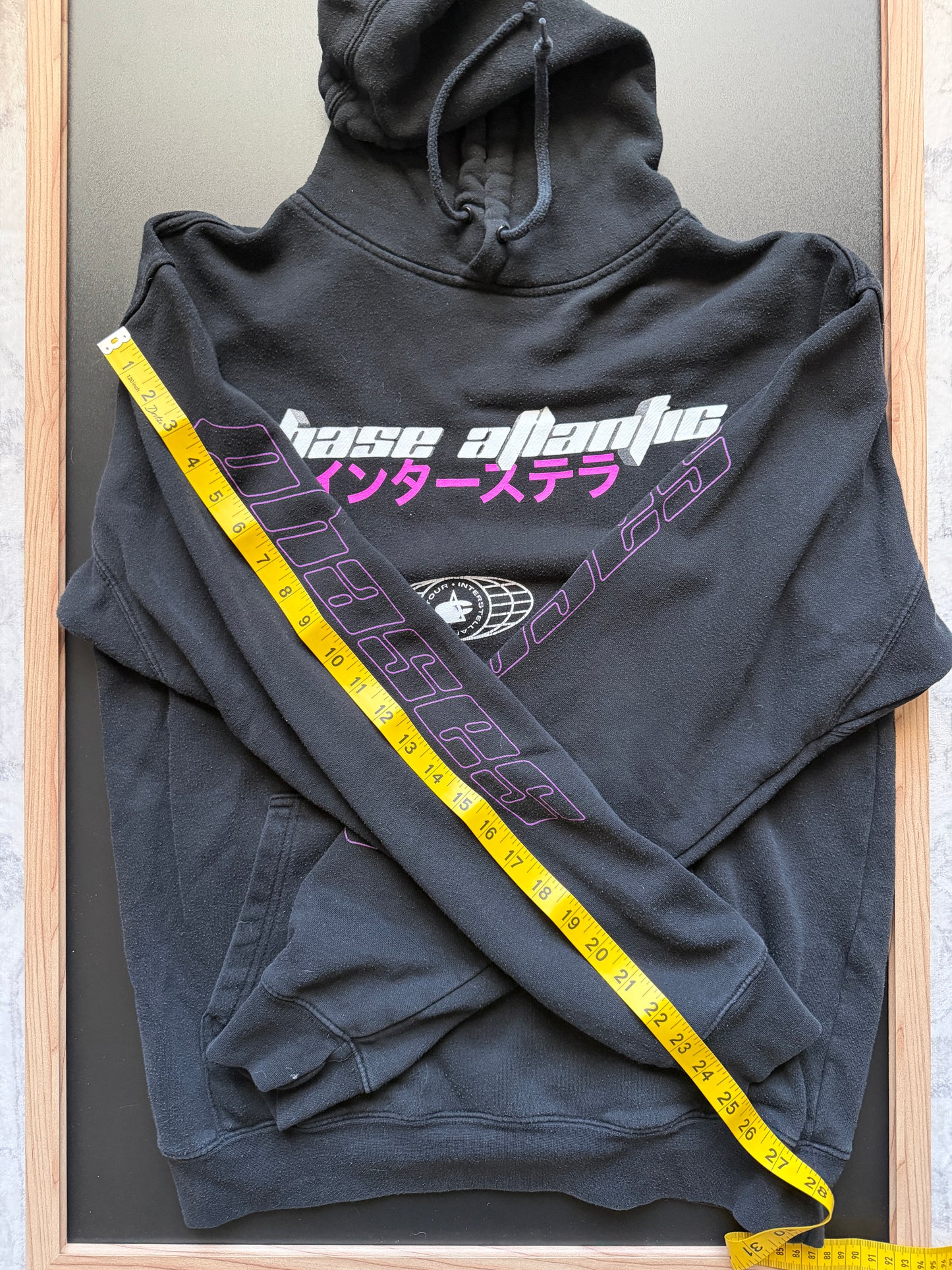 Chase Atlantic 2019 Black "Phases" Tour Hoodie