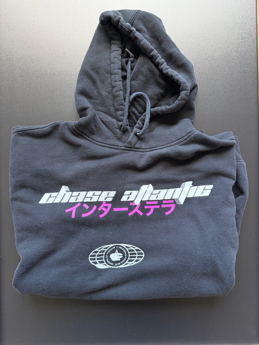 Chase Atlantic 2019 Black "Phases" Tour Hoodie