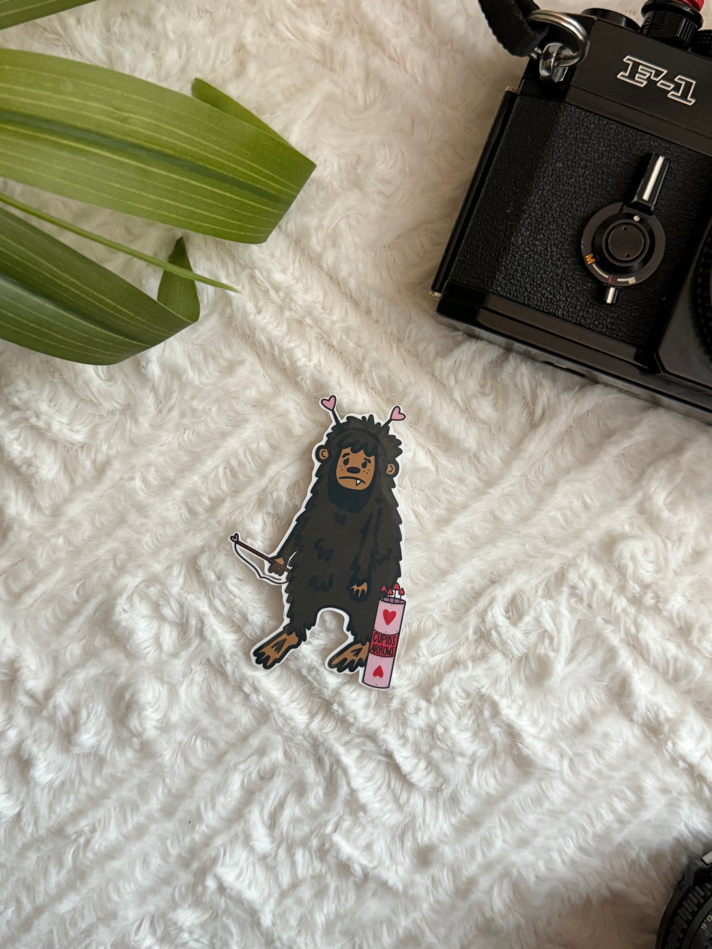 Billy "Big Foot" Cupid