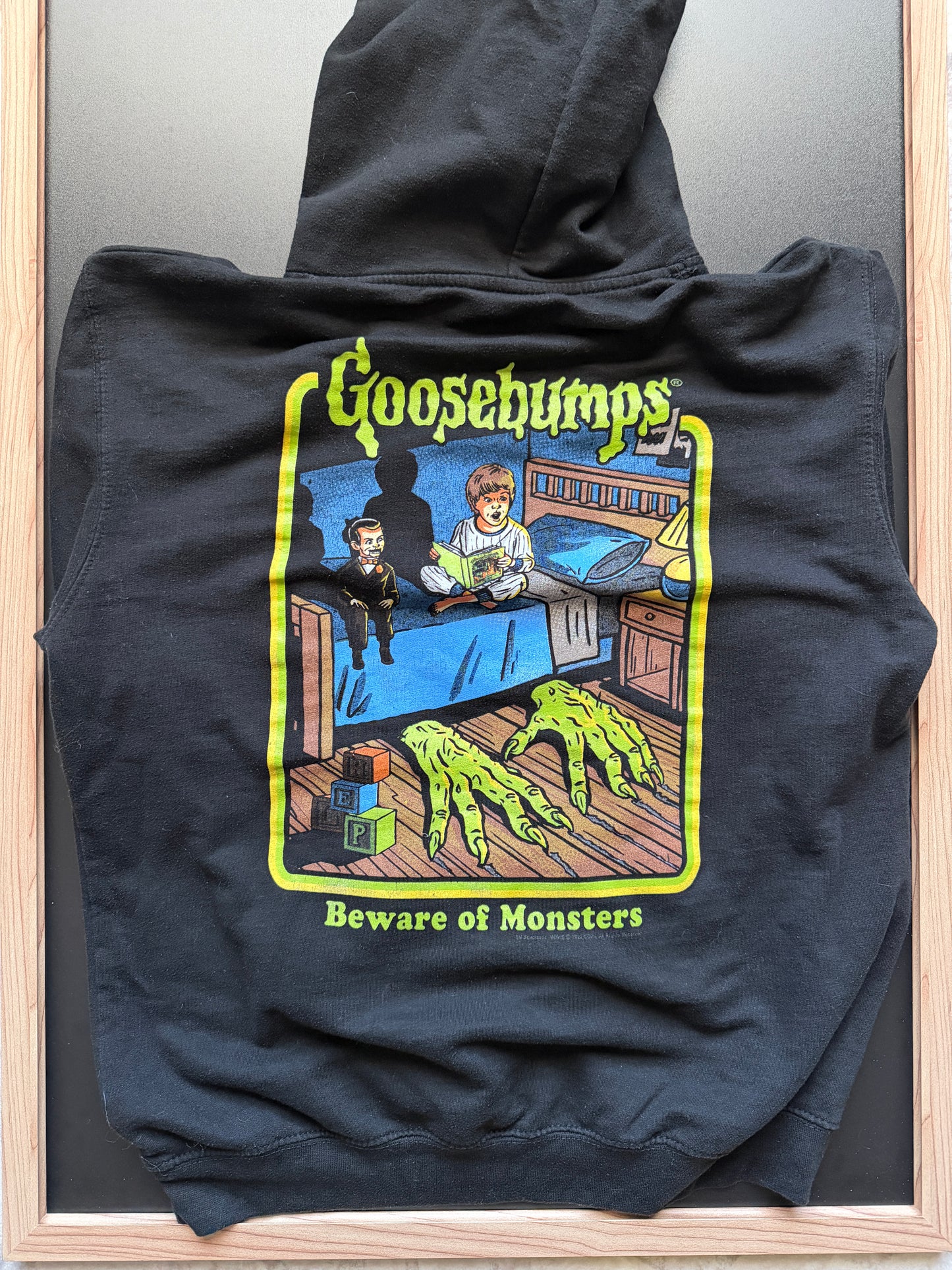 Goosebumps Vintage Logo Unisex Hoodie