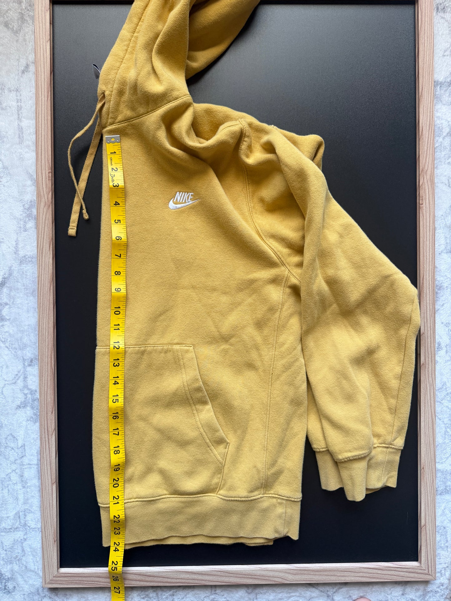 Nike Hoodie Yellow