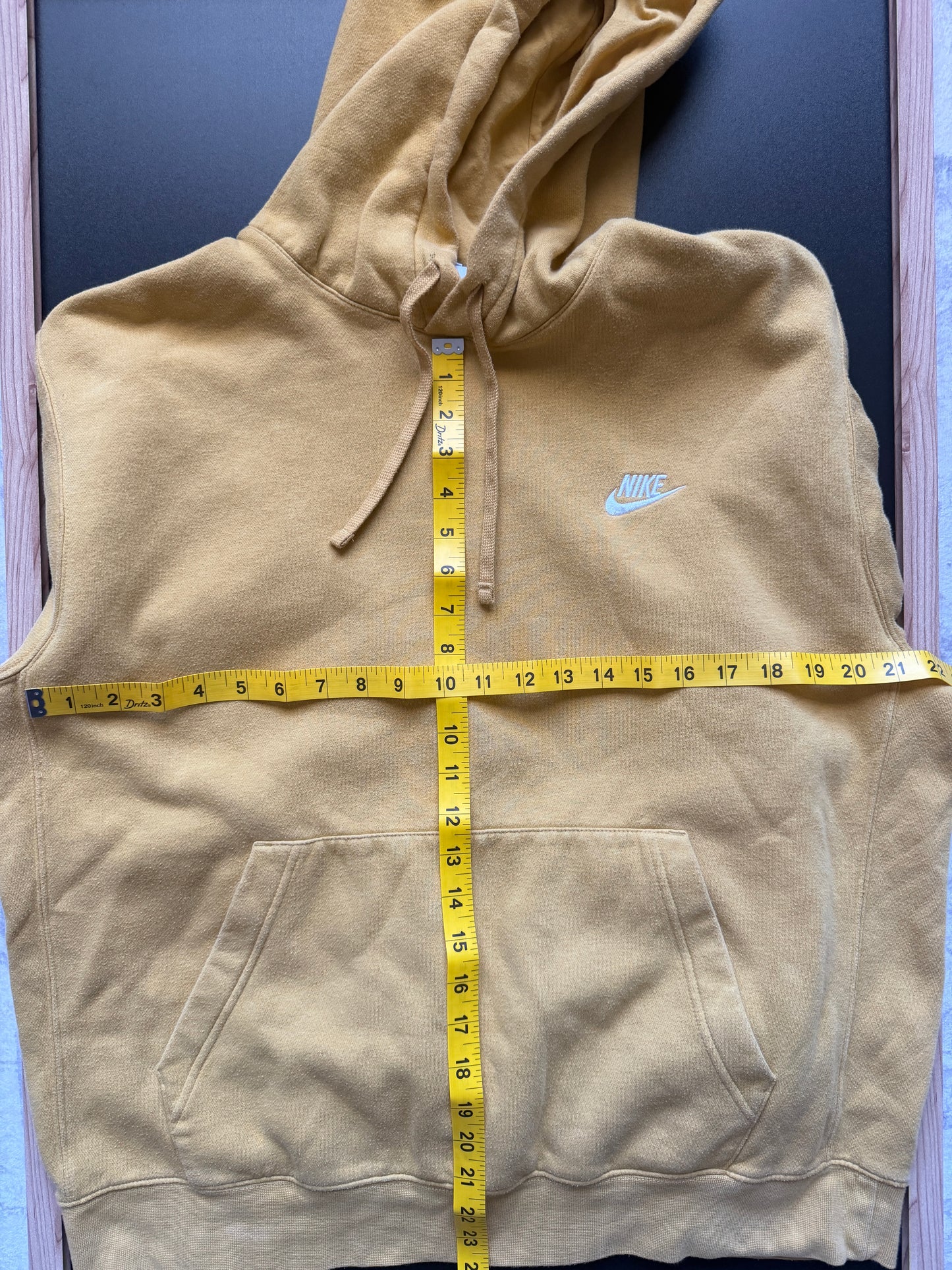 Nike Hoodie Yellow