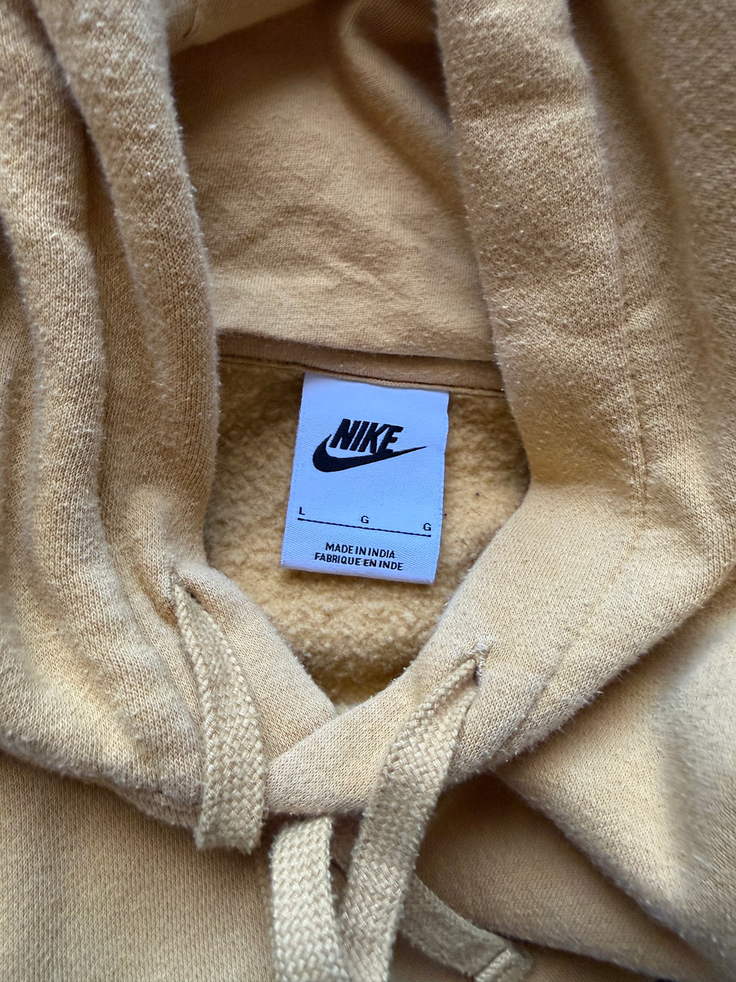 Nike Hoodie Yellow
