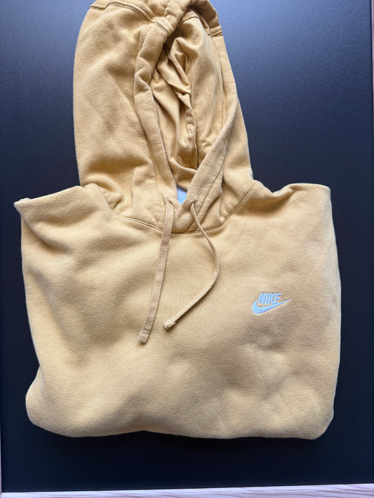 Nike Hoodie Yellow