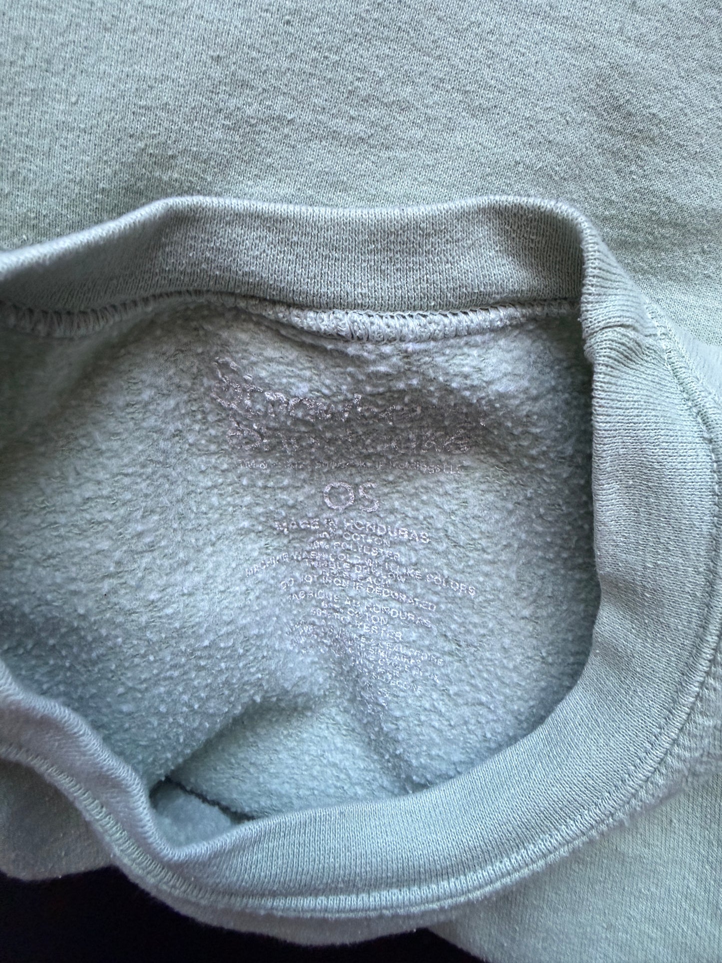 Women's Strawberry Shortcake Green Pullover Sweatshirt