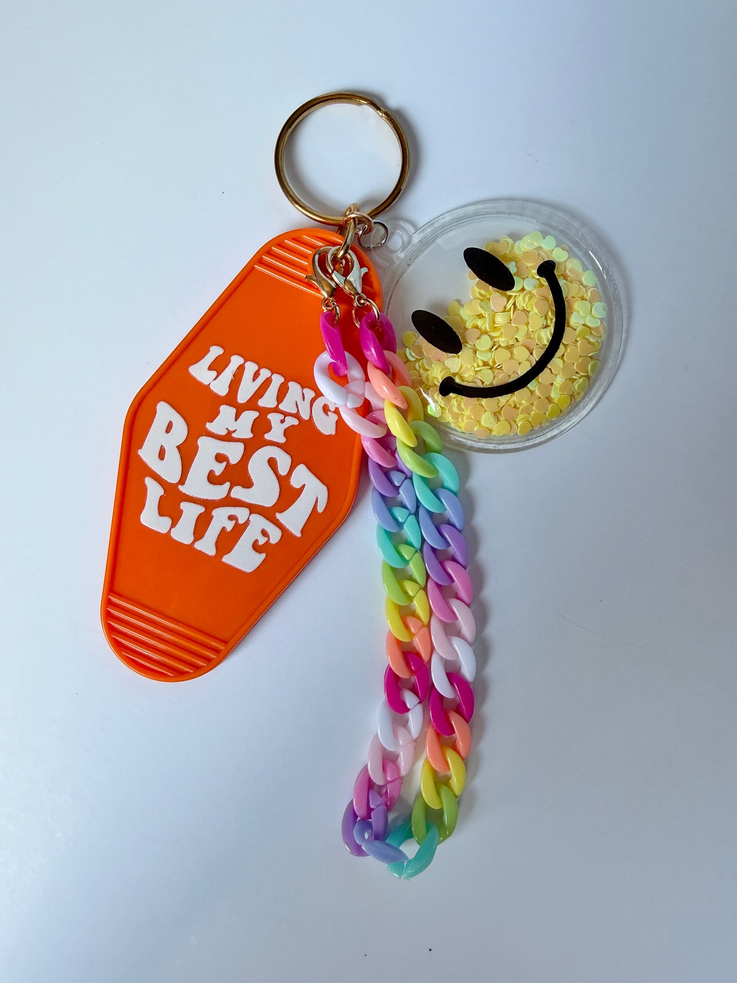 Loving Life Keychain