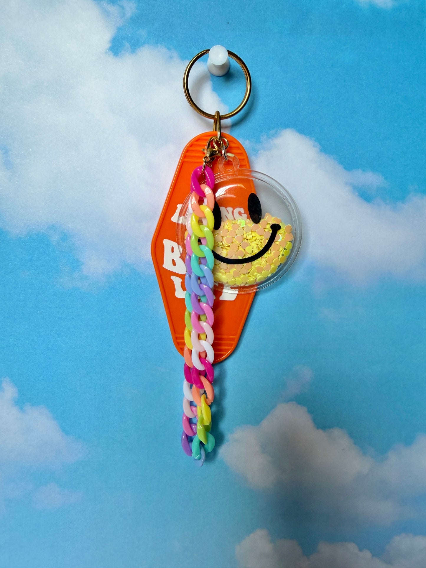 Loving Life Keychain