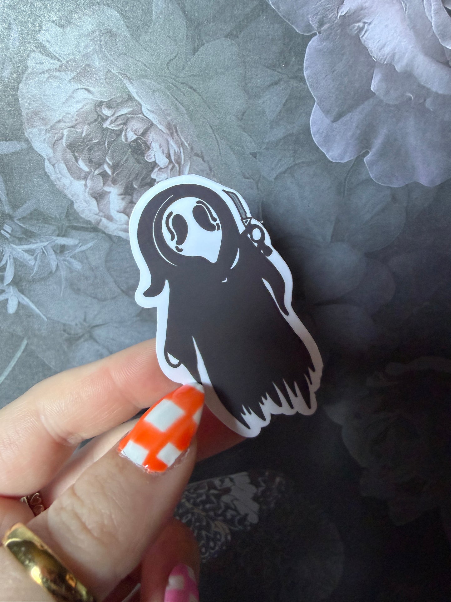 What's Your Favorite Scary Movie? Sticker