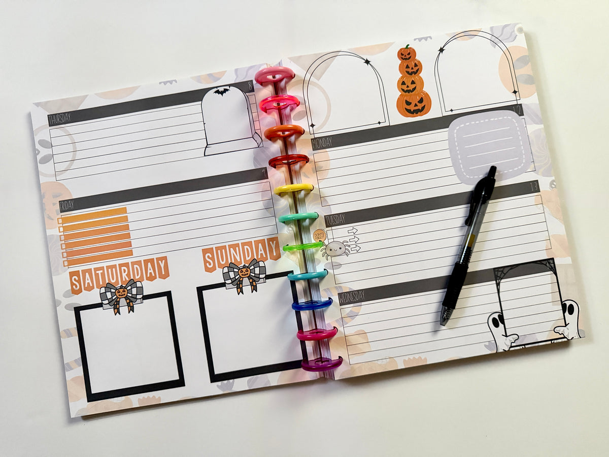 2026-2027 12 Month Teacher Planner - Teacher, Student, College, Homeschool