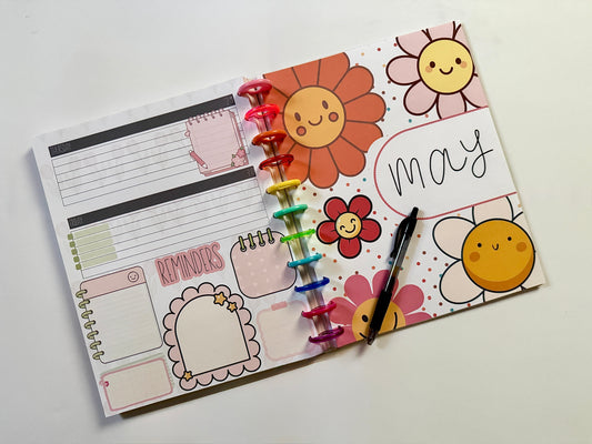 2026-2027 12 Month Teacher Planner - Teacher, Student, College, Homeschool