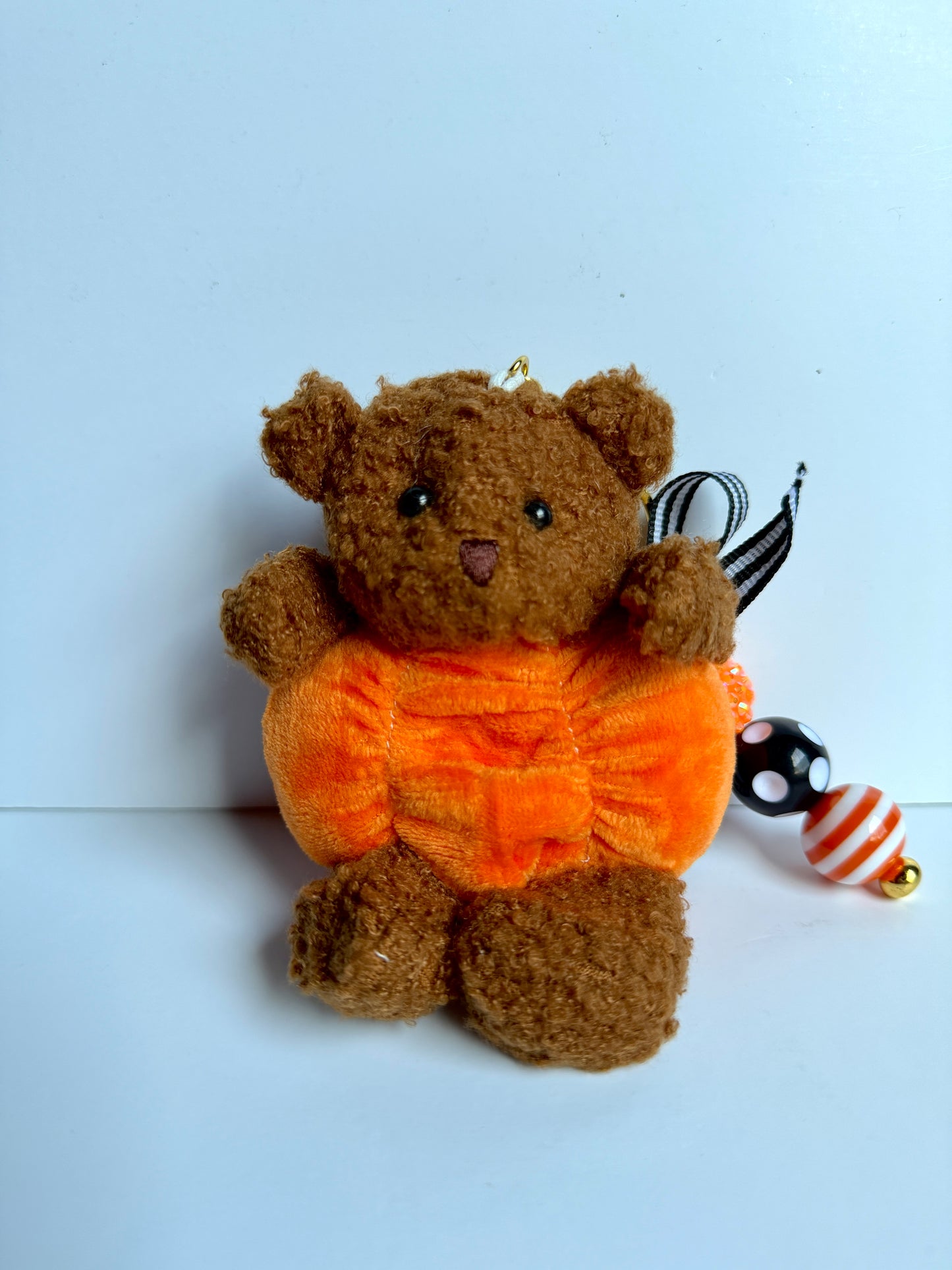 A Beary Halloween Bag Charm Keychain
