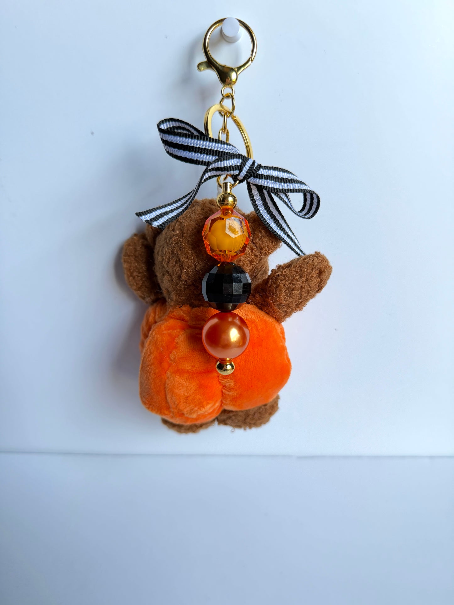 A Beary Halloween Bag Charm Keychain