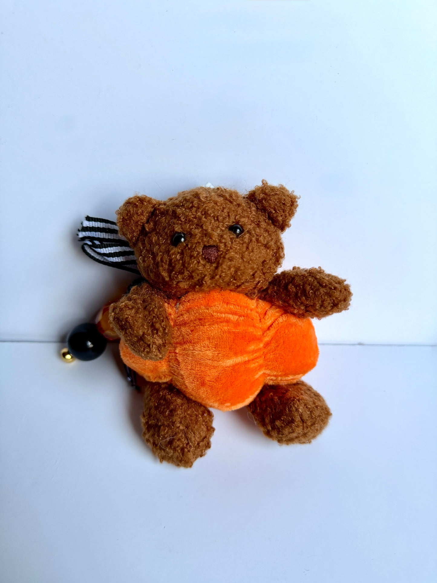 A Beary Halloween Bag Charm Keychain